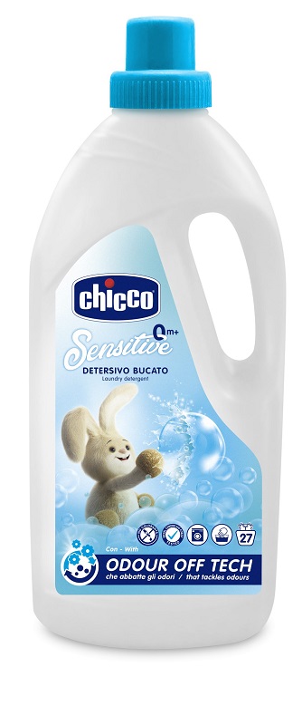 CHICCO SENSITIVE 0M+ DETERSIVO BUCATO 1,5 L - farmacia187.it