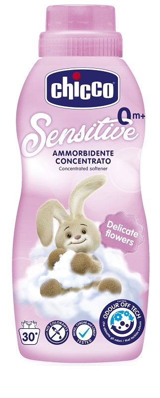 CHICCO AMMORBIDENTE FIORI 750 ML - farmacia187.it