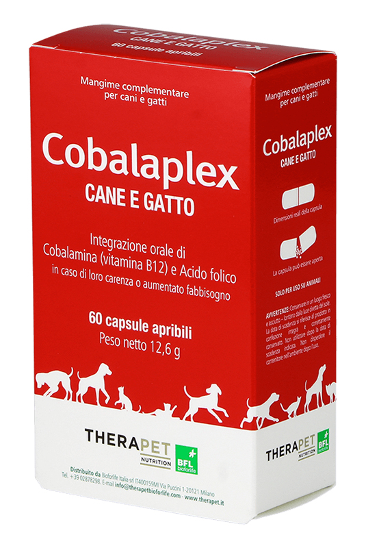 COBALAPLEX THERAPET 60 CAPSULE - farmacia187.it