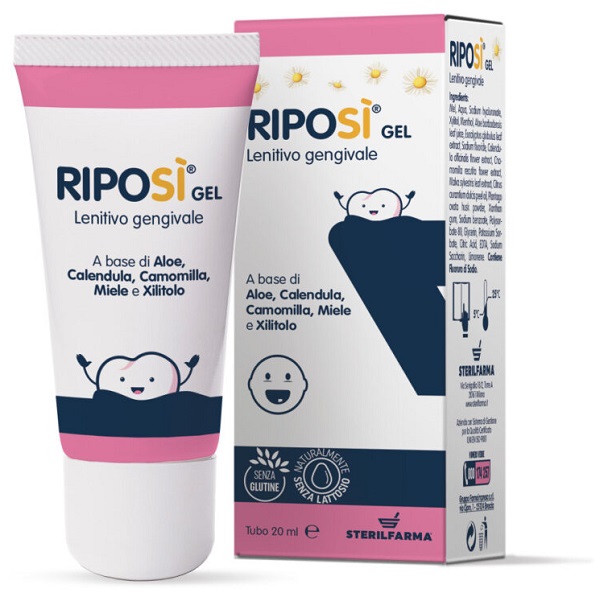 RIPOSI' GEL GENGIVALE 20 ML - farmacia187.it