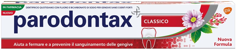 DENTIFRICIO PARODONTAX HERBAL CLASSIC 75 ML - farmacia187.it
