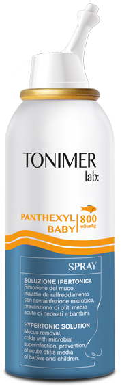 TONIMER LAB PANTHEXYL BABY SPRAY 100 ML - farmacia187.it