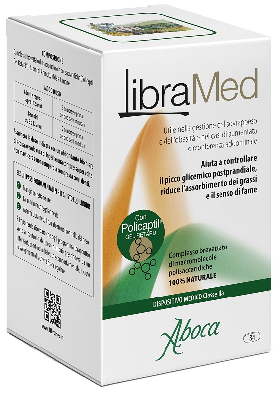 LIBRAMED 84 COMPRESSE - farmacia187.it