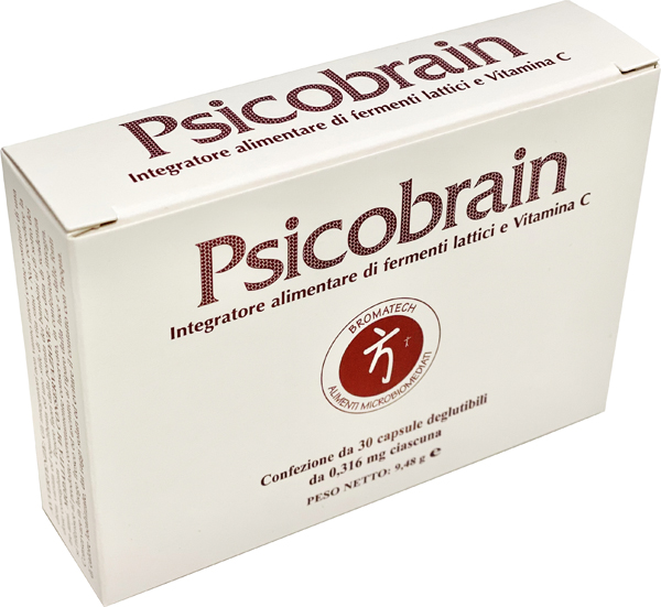 PSICOBRAIN 30 CAPSULE - farmacia187.it
