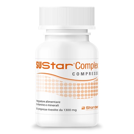 SUSTAR COMPLEX 60 COMPRESSE - farmacia187.it