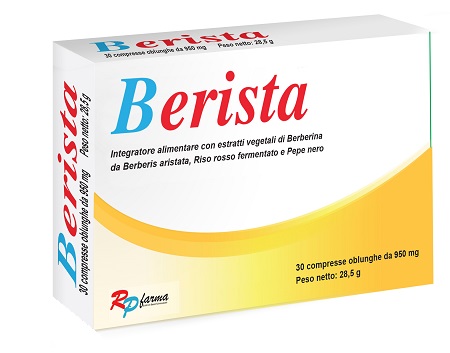BERISTA 30 COMPRESSE - farmacia187.it
