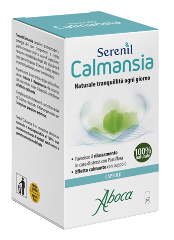 SERENIL CALMANSIA 50 CAPSULE - farmacia187.it