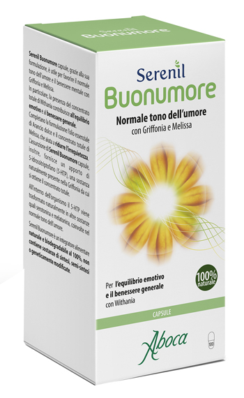 SERENIL BUONUMORE 100 CAPSULE - farmacia187.it