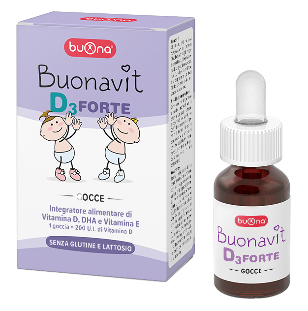BUONAVIT D3 FORTE 12 ML - farmacia187.it