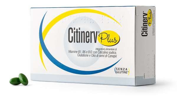 BIOFTA CITINERV PLUS 30 PERLE - farmacia187.it