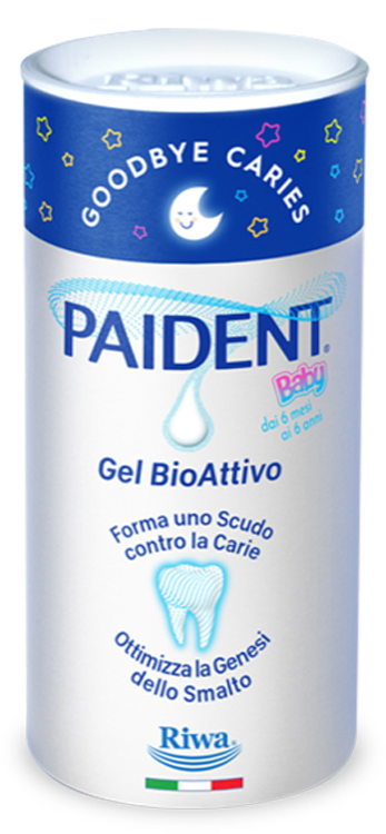 PAIDENT BABY GEL 10 ML - farmacia187.it