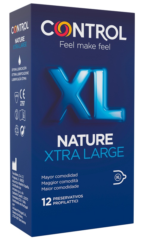 PROFILATTICO CONTROL NATURE 2,0 XL 12 PEZZI - farmacia187.it