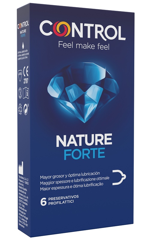 PROFILATTICO CONTROL NATURE FORTE 6 PEZZI - farmacia187.it