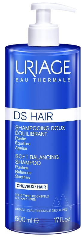 URIAGE DS HAIR SHAMPOO DELICATO RIEQUILIBRANTE 500 ML - farmacia187.it