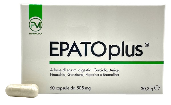EPATO PLUS 60 CAPSULE - farmacia187.it
