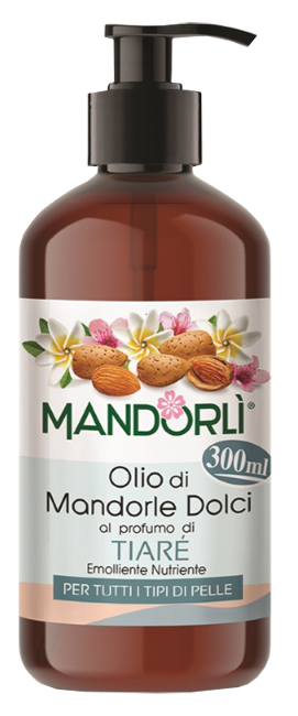 MANDORLI TIARE OLIO CORPO 300 ML - farmacia187.it