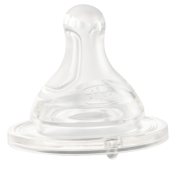 CHICCO TETTARELLA PERFECT 5 6M IN SILICONE 2 PEZZI PAP - farmacia187.it