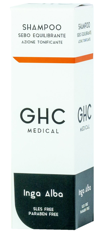 GHC MEDICAL SHAMPOO SEBOEQUILIBRANTE 200 ML - farmacia187.it