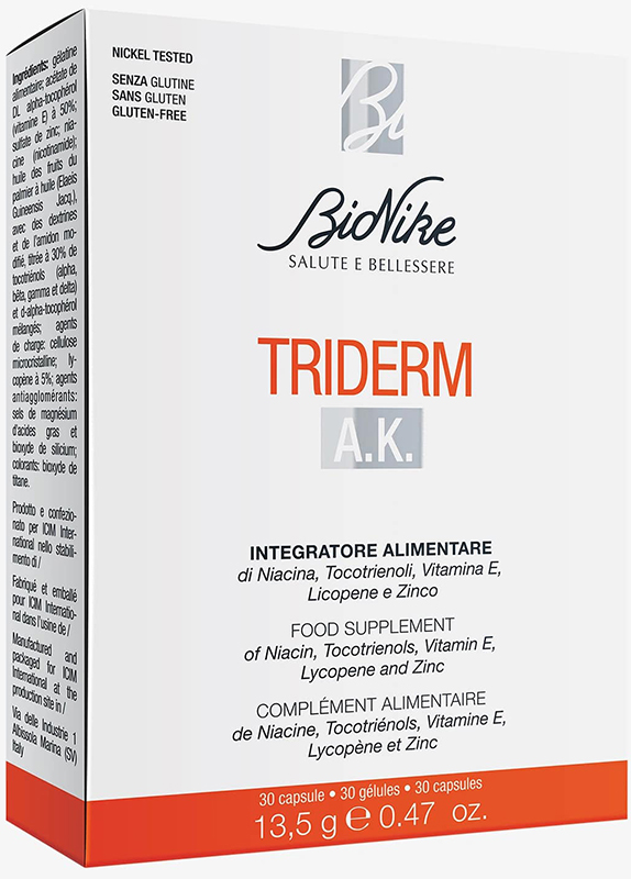 TRIDERM AK 30 CAPSULE - farmacia187.it