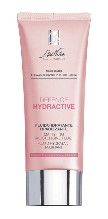 DEFENCE HYDRACTIVE FLUIDO IDRATANTE OPACIZZANTE 40 ML - farmacia187.it