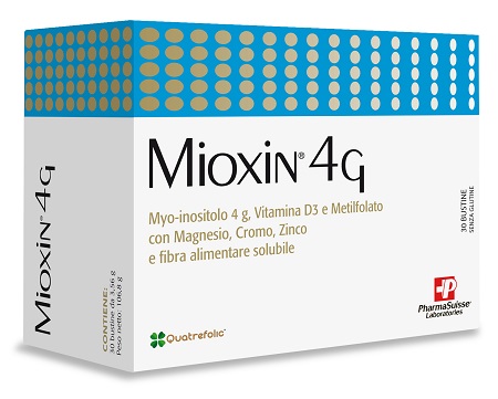 MIOXIN 4G 30 BUSTE - farmacia187.it