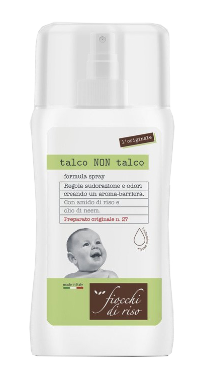 FIOCCHI DI RISO TALCO NON TALCO SPRAY 100 ML - farmacia187.it