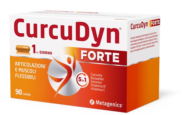 CURCUDYN FORTE 90 CAPSULE SENZA GLUTINE SENZA LATTOSIO - farmacia187.it