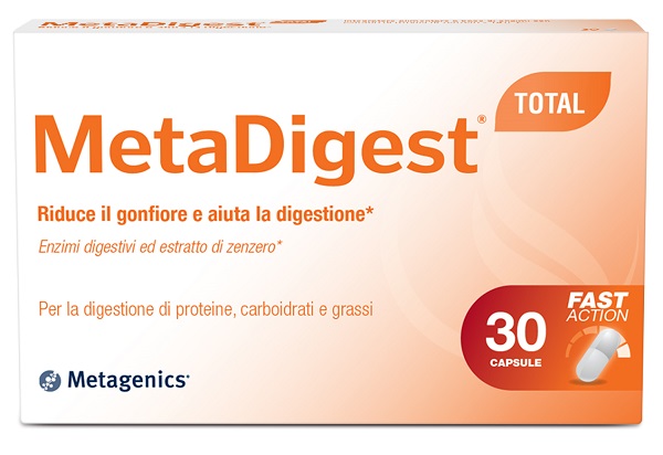 METADIGEST TOTAL 30 CAPSULE - farmacia187.it
