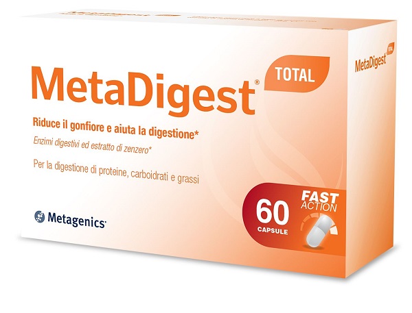 METADIGEST TOTAL 60 CAPSULE - farmacia187.it