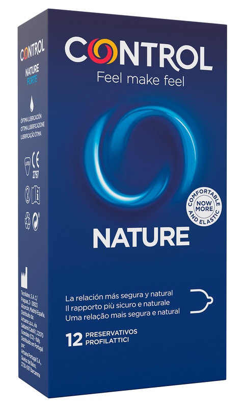 PROFILATTICO CONTROL NATURE 2,0 12 PEZZI - farmacia187.it