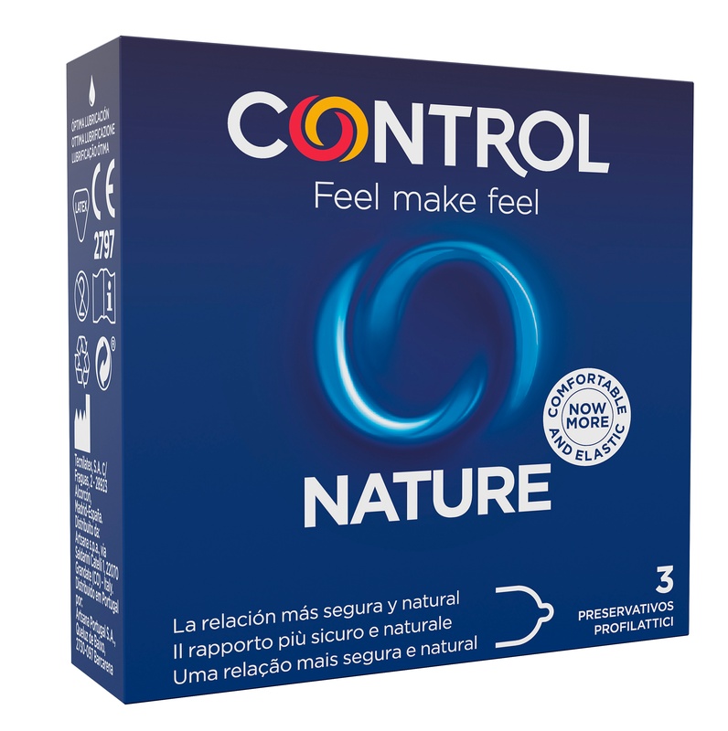 PROFILATTICO CONTROL NATURE 2,0 3 PEZZI - farmacia187.it