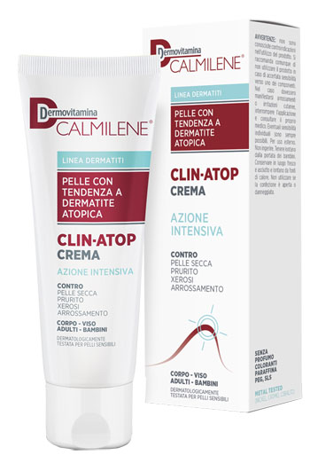 DERMOVITAMINA CALMILENE CLIN-ATOP CREMA AZIONE INTENSIVA PER PELLE CON TENDENZA A DERMATITE ATOPICA 50 ML - farmacia187.it