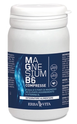 MAGNESIUM B6 60 COMPRESSE - farmacia187.it