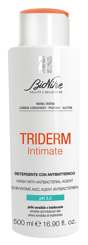 TRIDERM INTIMATE ANTIBATTERICO 500 ML - farmacia187.it