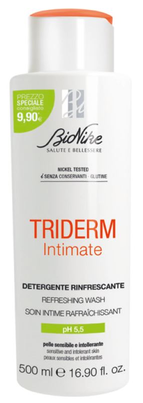 TRIDERM INTIMATE RINFRESCANTE 500 ML - farmacia187.it