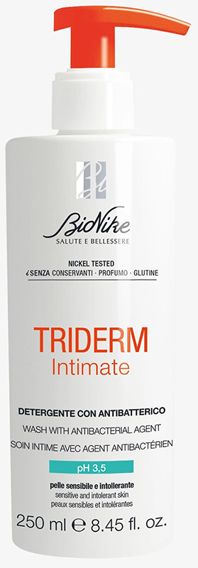 TRIDERM INTIMATE ANTIBATTERICO 250 ML - farmacia187.it