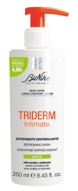 TRIDERM INTIMATE RINFRESCANTE 250 ML - farmacia187.it