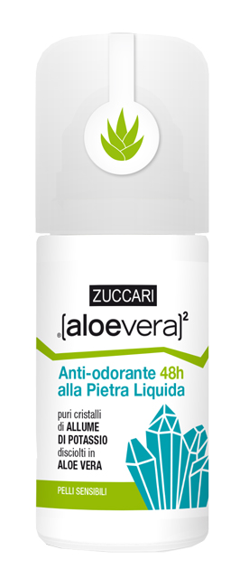 ALOEVERA2 ANTIODORE PIETRA LIQUIDO ROLL ON 50 ML - farmacia187.it