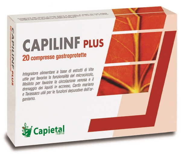 CAPILINF PLUS 20 COMPRESSE - farmacia187.it