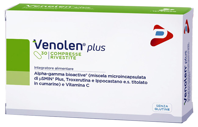 VENOLEN PLUS 30 COMPRESSE RIVESTITE - farmacia187.it