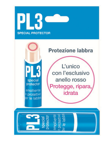 PL3 STICK SPECIAL PROTECTOR LABBRA CON ASTUCCIO - farmacia187.it