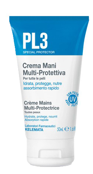 PL3 CREMA MANI MULTI PROTETTIVA 50 ML - farmacia187.it