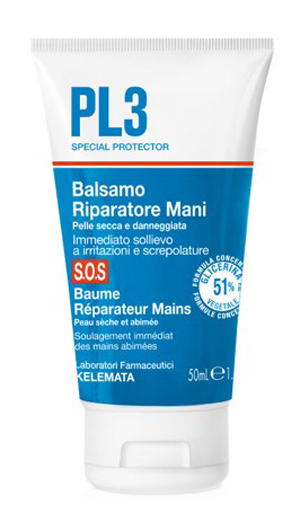 PL3 BALSAMO RIPARATORE MANI SOS 50 ML - farmacia187.it