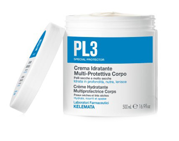 PL3 CREMA IDRATANTE MULTIPROTETTIVA CORPO 500 ML - farmacia187.it