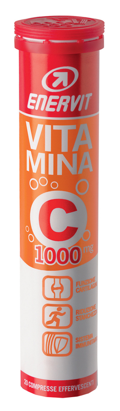 ENERVIT VITAMINA C1000 20 TAVOLETTE - farmacia187.it