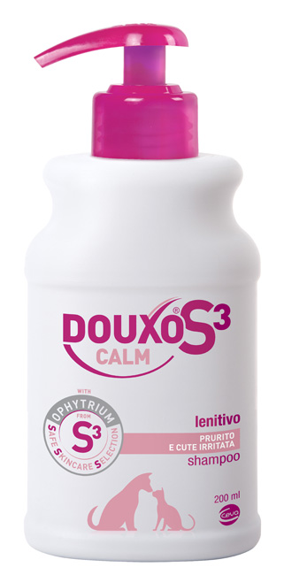 DOUXO S3 CALM SHAMPOO FLACONE 200 ML - farmacia187.it