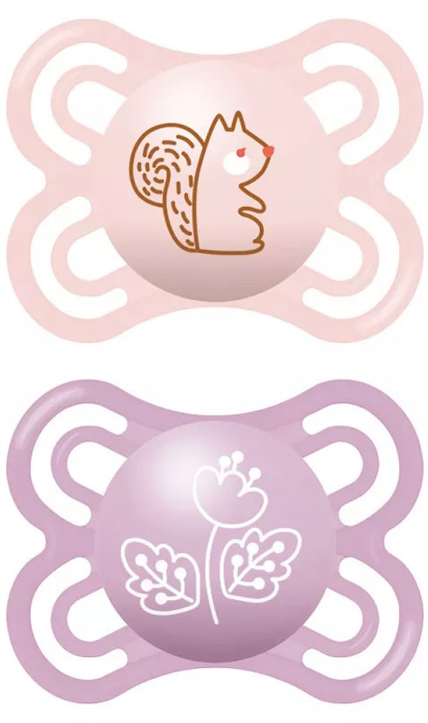 MAM SUCCHIETTO PERFECT 2-6 MESI SILICONE SINGLE BOX FEMMINA - farmacia187.it