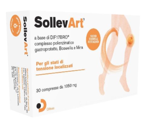 SOLLEVART 30 COMPRESSE 1050MG - farmacia187.it