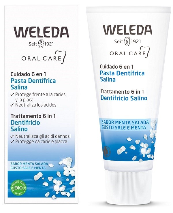 DENTIFRICIO SALINO 75 ML - farmacia187.it
