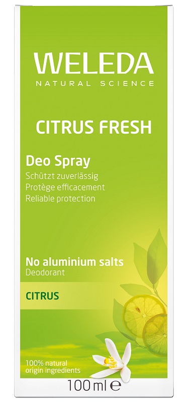 DEO SPRAY CITRUS FRESH 100 ML - farmacia187.it